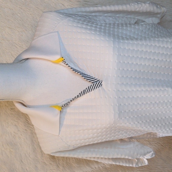 GOLF POLO White Pucker ~ Nancy Lopez XL - Picture 2 of 14